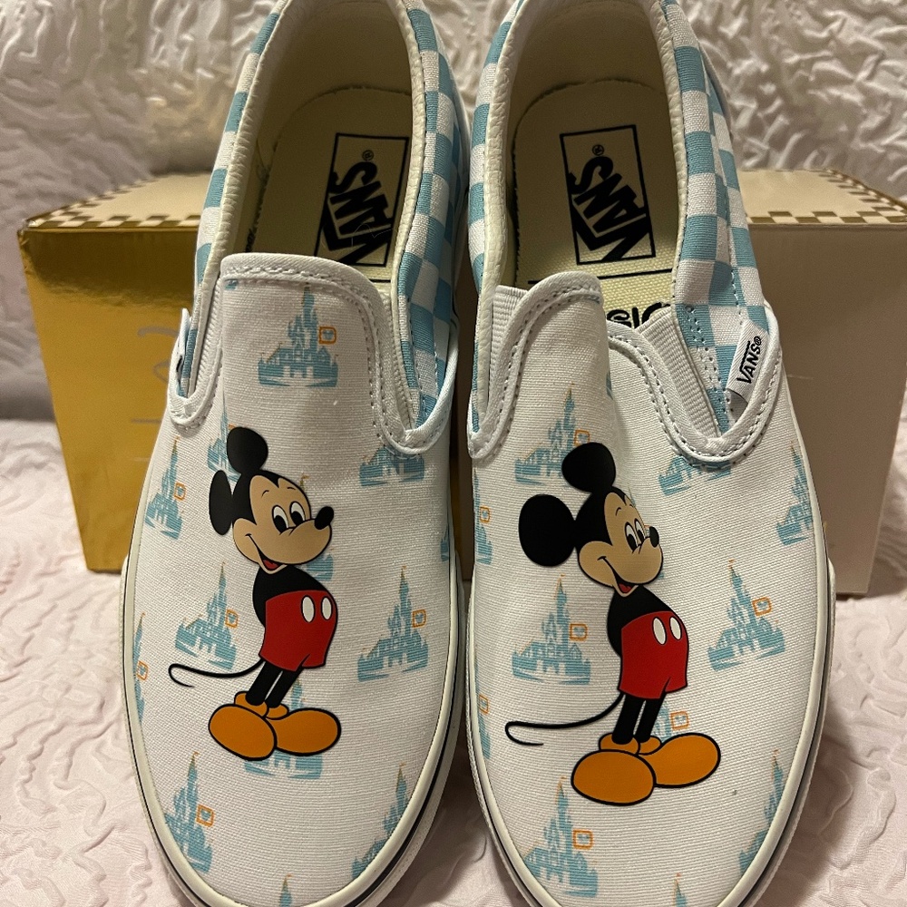 Disney 50th Anniversary Vans